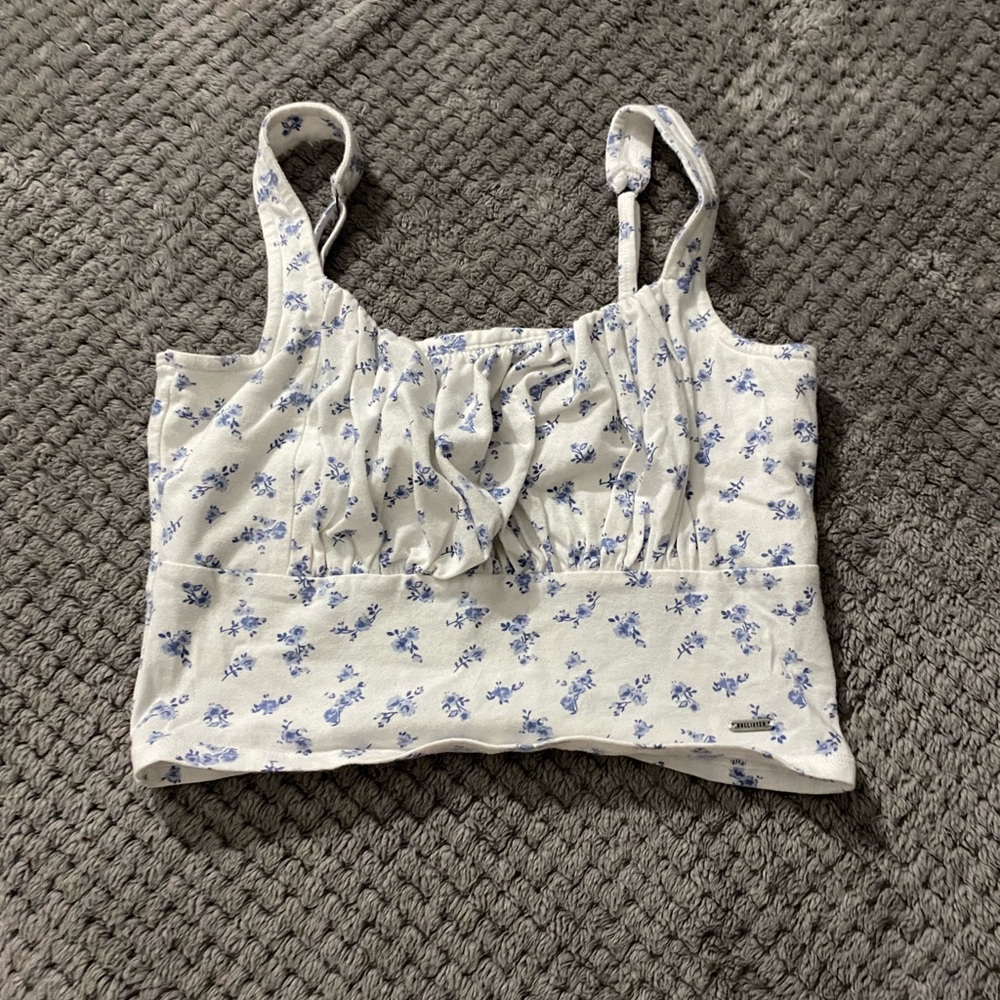 Hollister Ribbed Crop Top